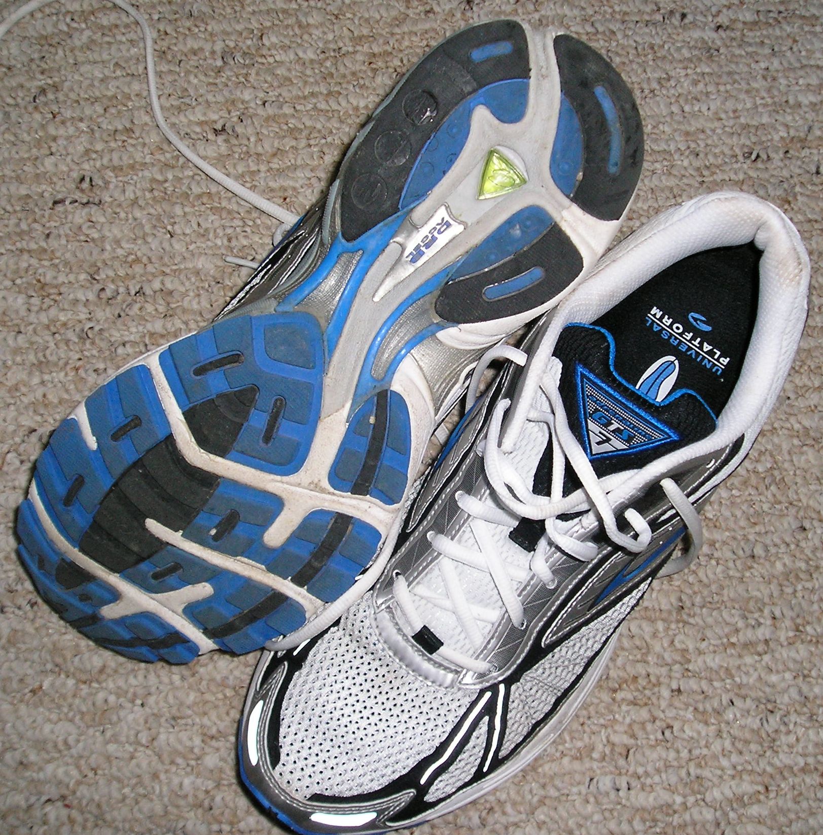 Thoughts on Running Shoes | Team Cross Runs and…